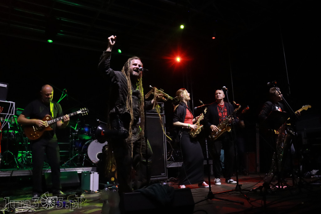 Fotorelacja II: Żywa Scena Zawiercie – Festiwal Reggae. Koncert zespołu KONOPIANS