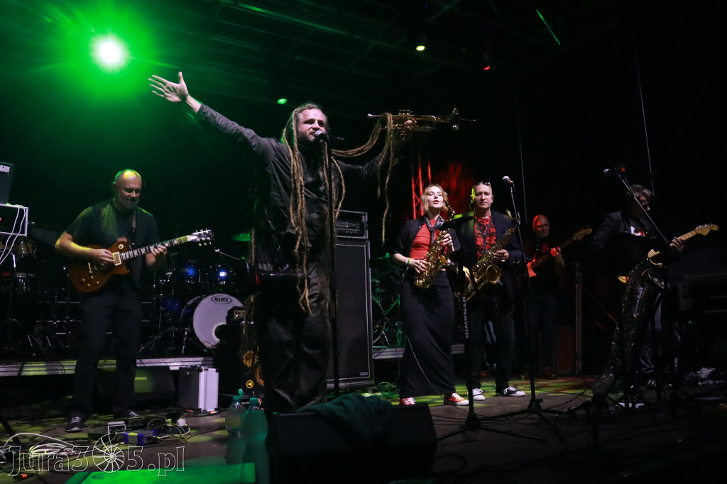 Fotorelacja II: Żywa Scena Zawiercie – Festiwal Reggae. Koncert zespołu KONOPIANS