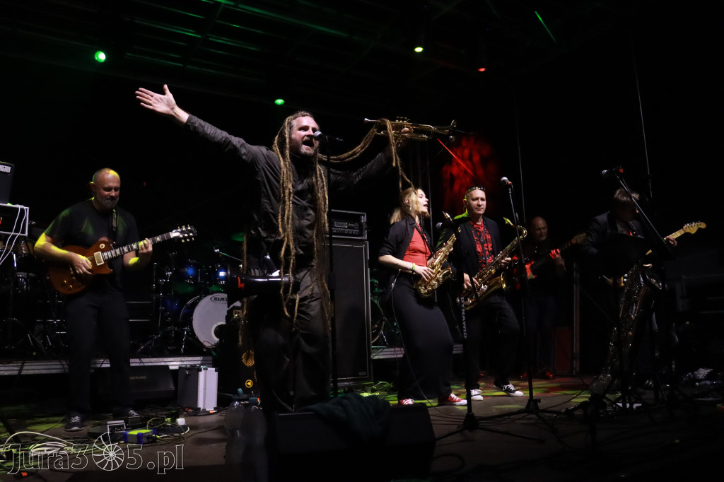 Fotorelacja II: Żywa Scena Zawiercie – Festiwal Reggae. Koncert zespołu KONOPIANS