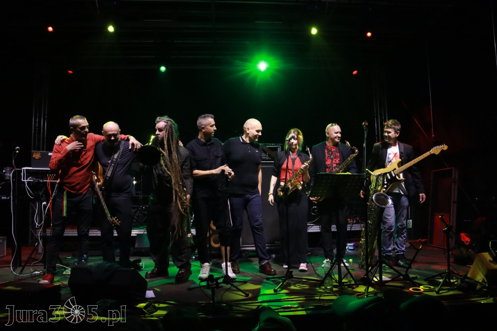 Fotorelacja II: Żywa Scena Zawiercie – Festiwal Reggae. Koncert zespołu KONOPIANS