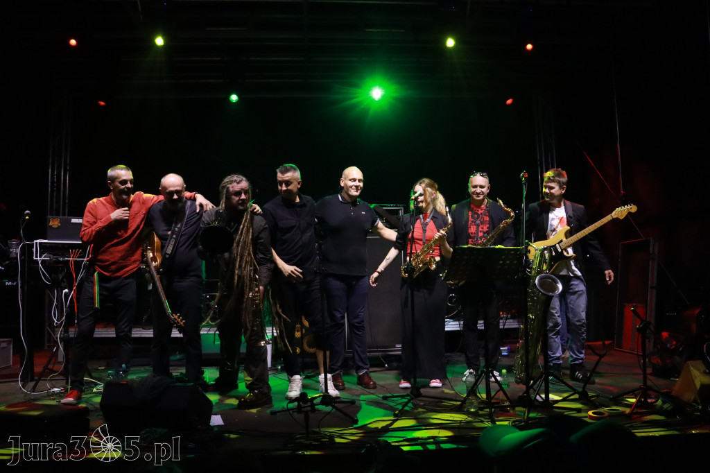 Fotorelacja II: Żywa Scena Zawiercie – Festiwal Reggae. Koncert zespołu KONOPIANS