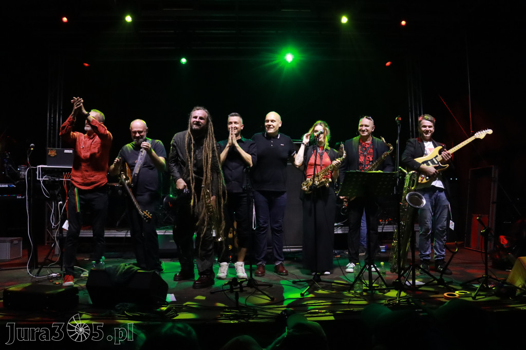 Fotorelacja II: Żywa Scena Zawiercie – Festiwal Reggae. Koncert zespołu KONOPIANS
