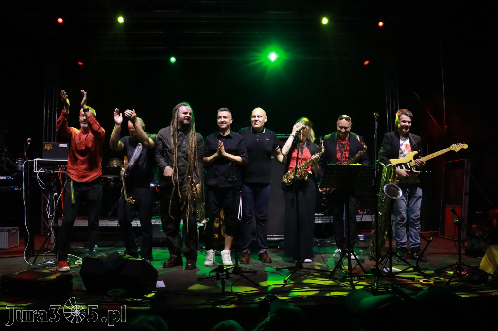 Fotorelacja II: Żywa Scena Zawiercie – Festiwal Reggae. Koncert zespołu KONOPIANS