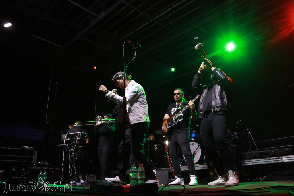  Fotorelacja III: Żywa Scena Zawiercie – Festiwal Reggae. Koncert zespołu JAMAJKI