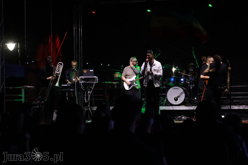  Fotorelacja III: Żywa Scena Zawiercie – Festiwal Reggae. Koncert zespołu JAMAJKI