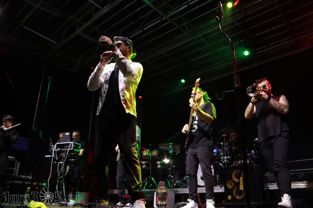  Fotorelacja III: Żywa Scena Zawiercie – Festiwal Reggae. Koncert zespołu JAMAJKI