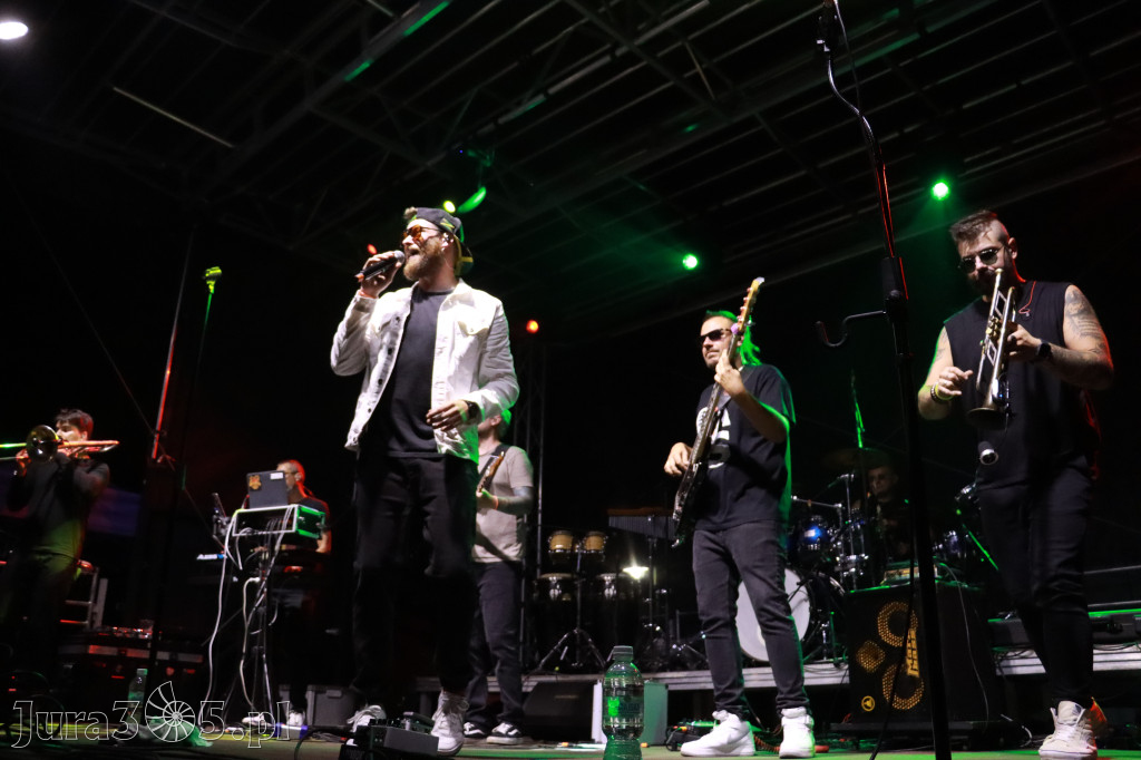  Fotorelacja III: Żywa Scena Zawiercie – Festiwal Reggae. Koncert zespołu JAMAJKI