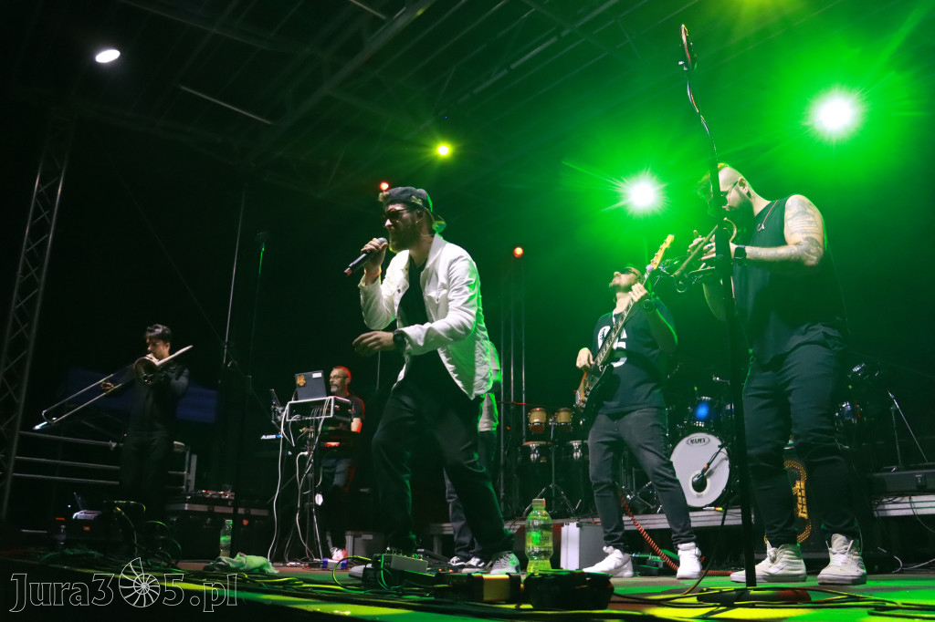  Fotorelacja III: Żywa Scena Zawiercie – Festiwal Reggae. Koncert zespołu JAMAJKI