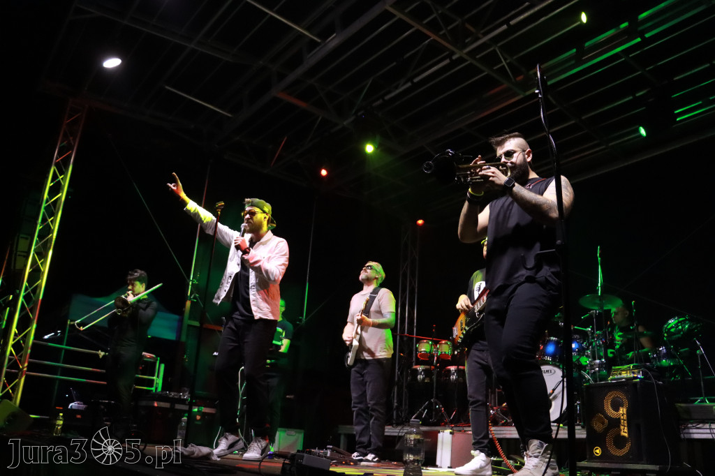  Fotorelacja III: Żywa Scena Zawiercie – Festiwal Reggae. Koncert zespołu JAMAJKI