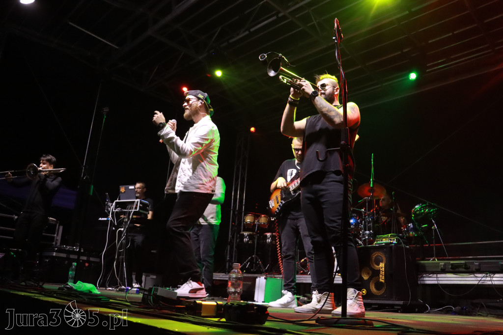  Fotorelacja III: Żywa Scena Zawiercie – Festiwal Reggae. Koncert zespołu JAMAJKI