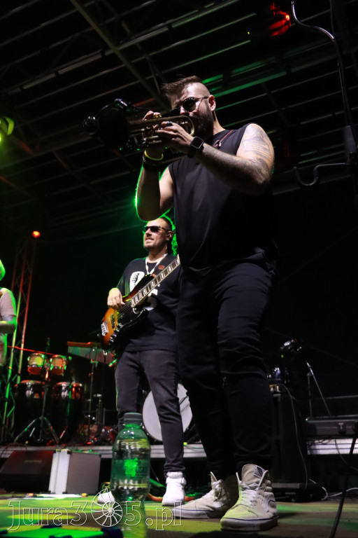  Fotorelacja III: Żywa Scena Zawiercie – Festiwal Reggae. Koncert zespołu JAMAJKI