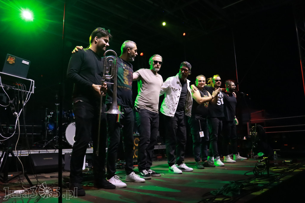  Fotorelacja III: Żywa Scena Zawiercie – Festiwal Reggae. Koncert zespołu JAMAJKI
