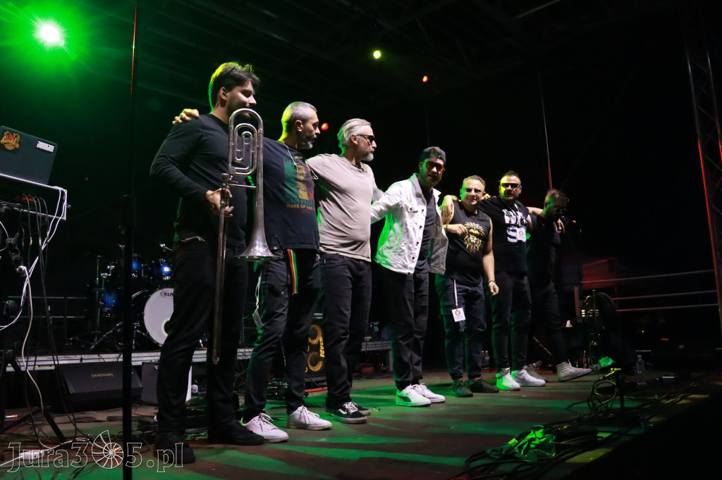  Fotorelacja III: Żywa Scena Zawiercie – Festiwal Reggae. Koncert zespołu JAMAJKI