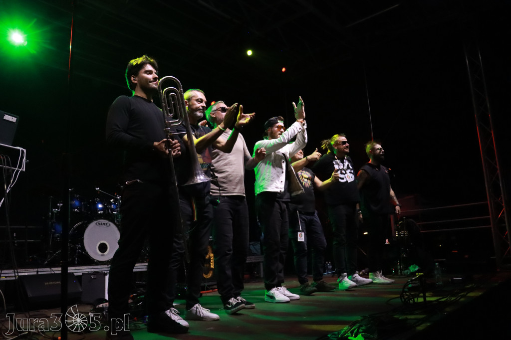  Fotorelacja III: Żywa Scena Zawiercie – Festiwal Reggae. Koncert zespołu JAMAJKI