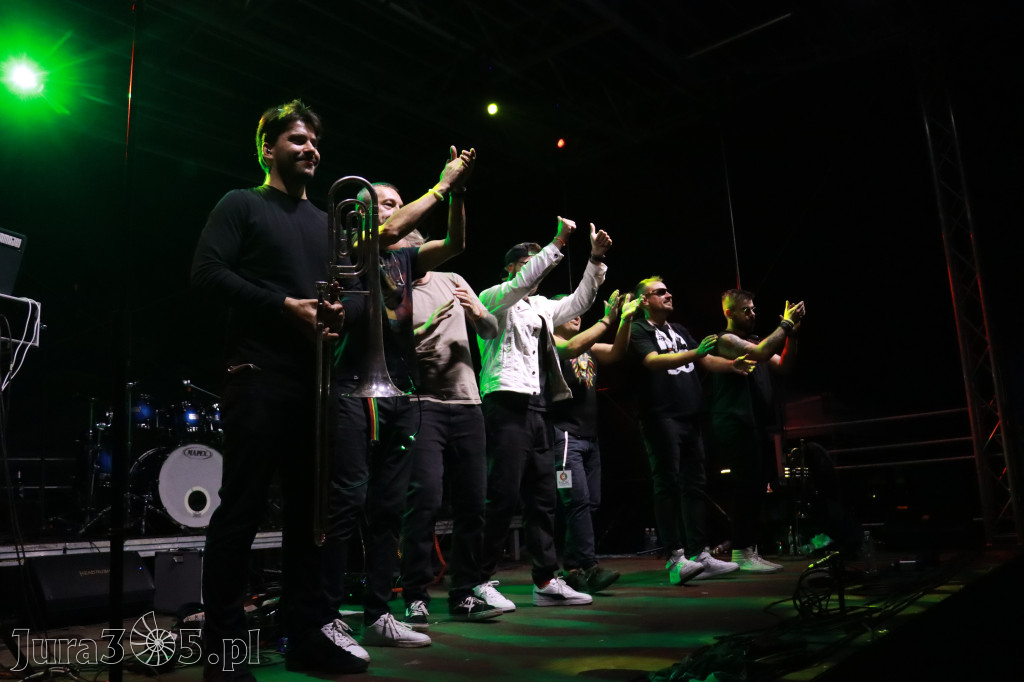  Fotorelacja III: Żywa Scena Zawiercie – Festiwal Reggae. Koncert zespołu JAMAJKI