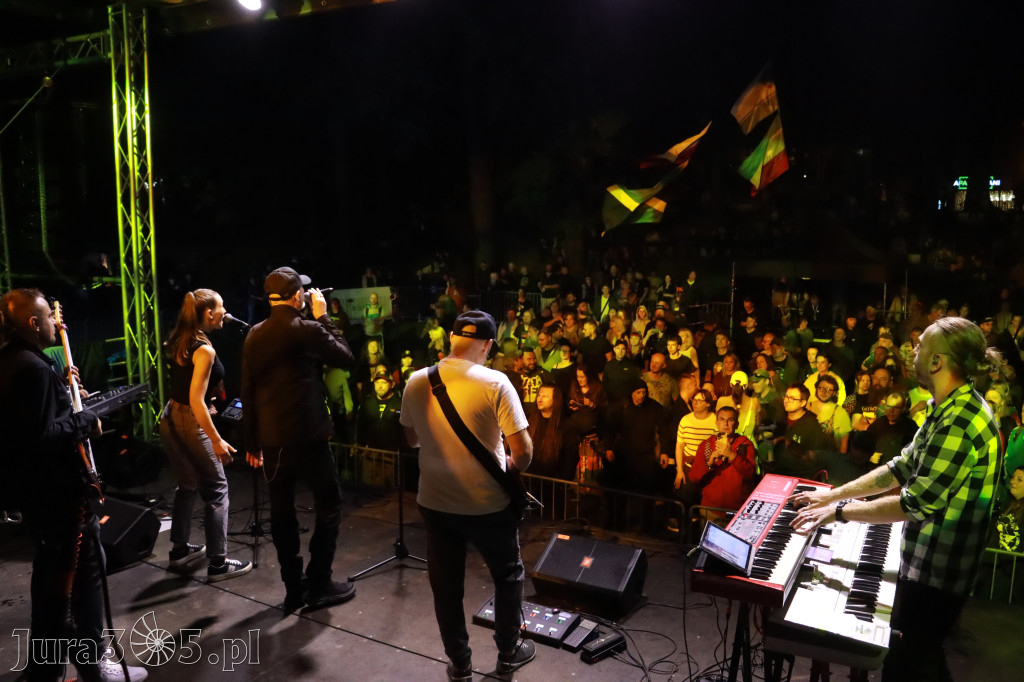  Fotorelacja IV: Żywa Scena Zawiercie – Festiwal Reggae. Koncert zespołu BAKSHISH