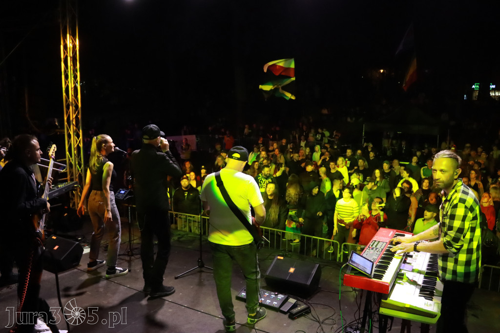  Fotorelacja IV: Żywa Scena Zawiercie – Festiwal Reggae. Koncert zespołu BAKSHISH