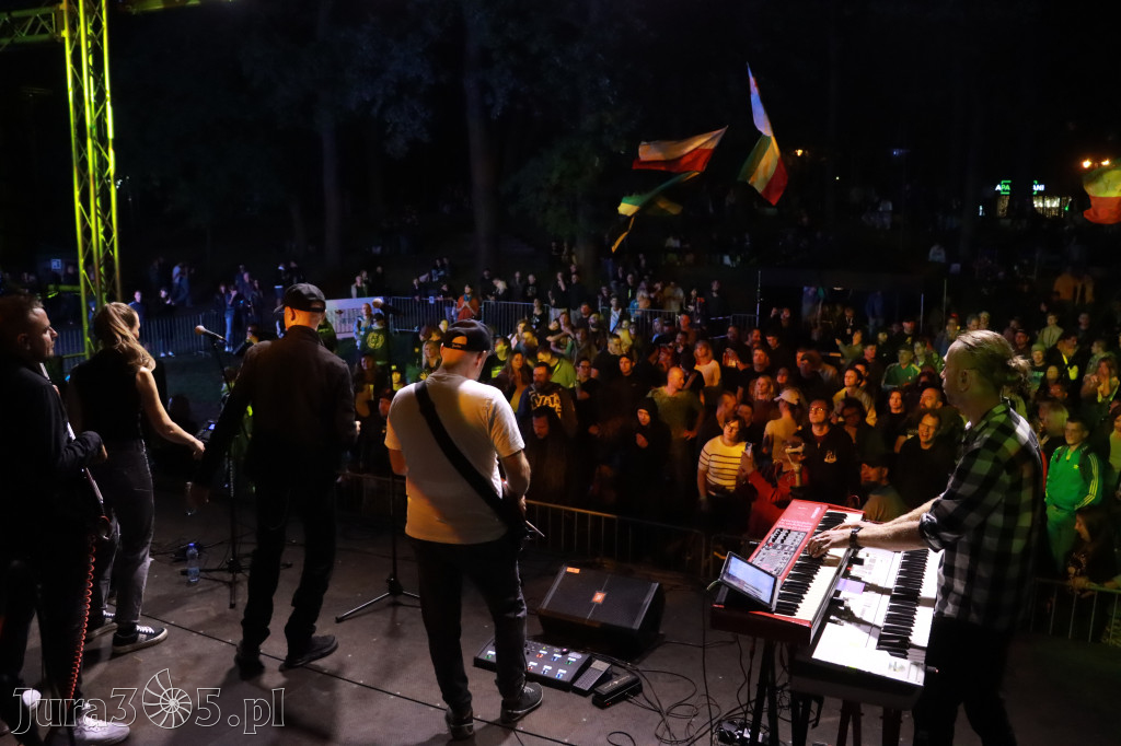 Fotorelacja IV: Żywa Scena Zawiercie – Festiwal Reggae. Koncert zespołu BAKSHISH