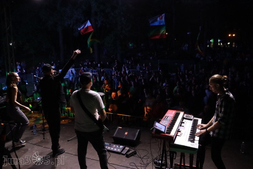  Fotorelacja IV: Żywa Scena Zawiercie – Festiwal Reggae. Koncert zespołu BAKSHISH