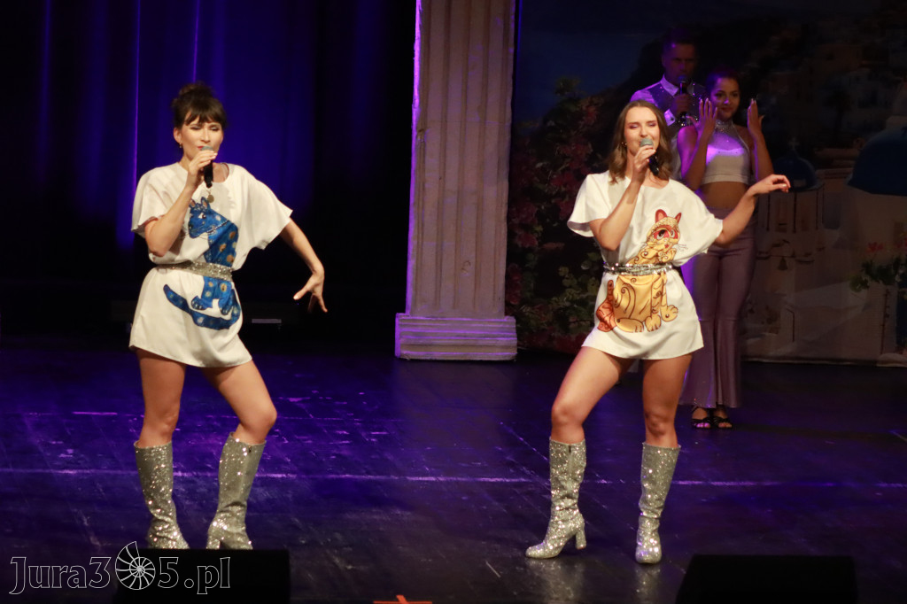  Fotorelacja: Mamma Mia - wspaniałe show w MOK Zawiercie