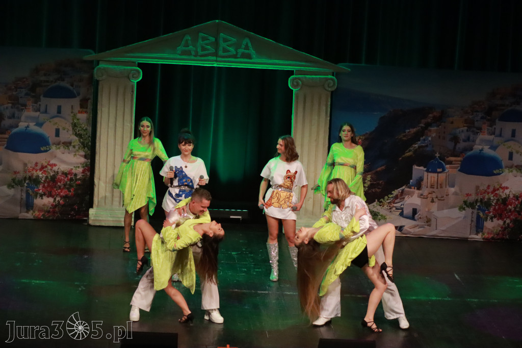  Fotorelacja: Mamma Mia - wspaniałe show w MOK Zawiercie