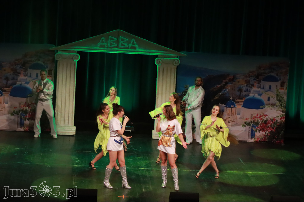  Fotorelacja: Mamma Mia - wspaniałe show w MOK Zawiercie
