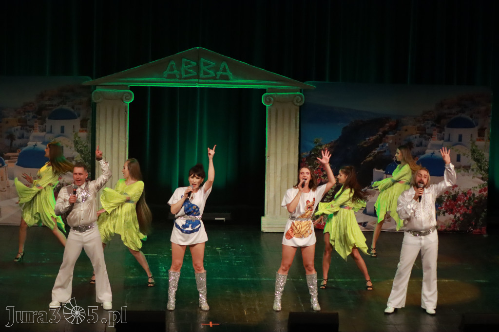  Fotorelacja: Mamma Mia - wspaniałe show w MOK Zawiercie