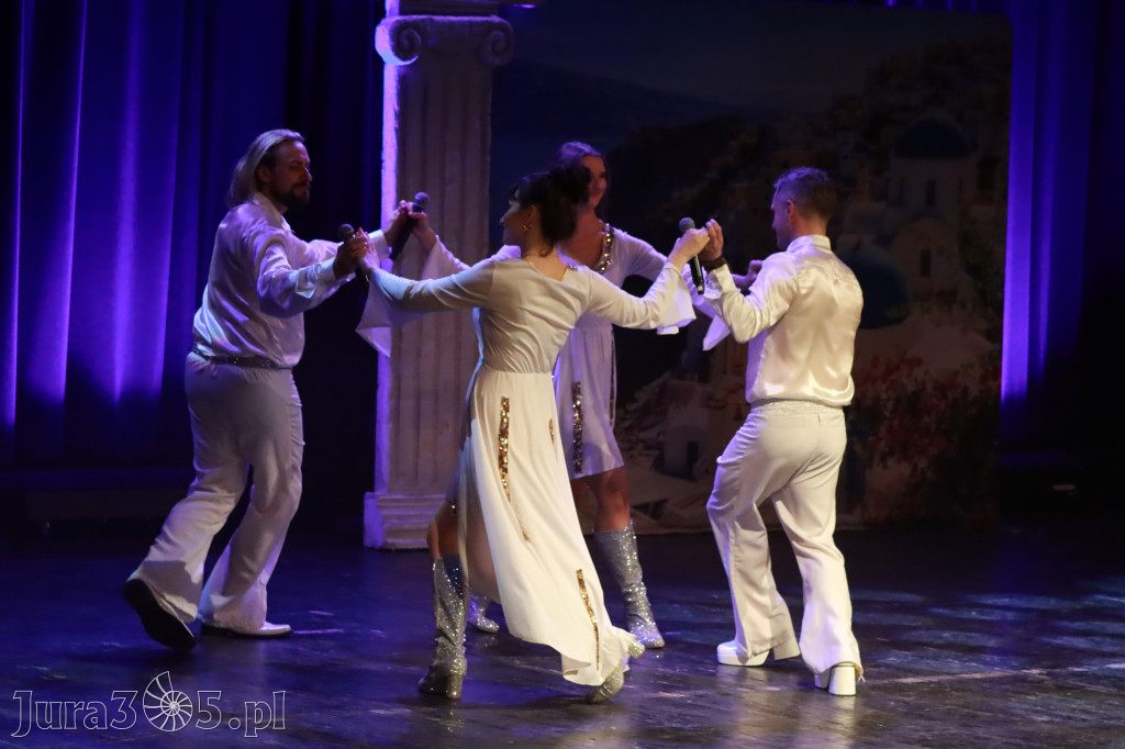  Fotorelacja: Mamma Mia - wspaniałe show w MOK Zawiercie