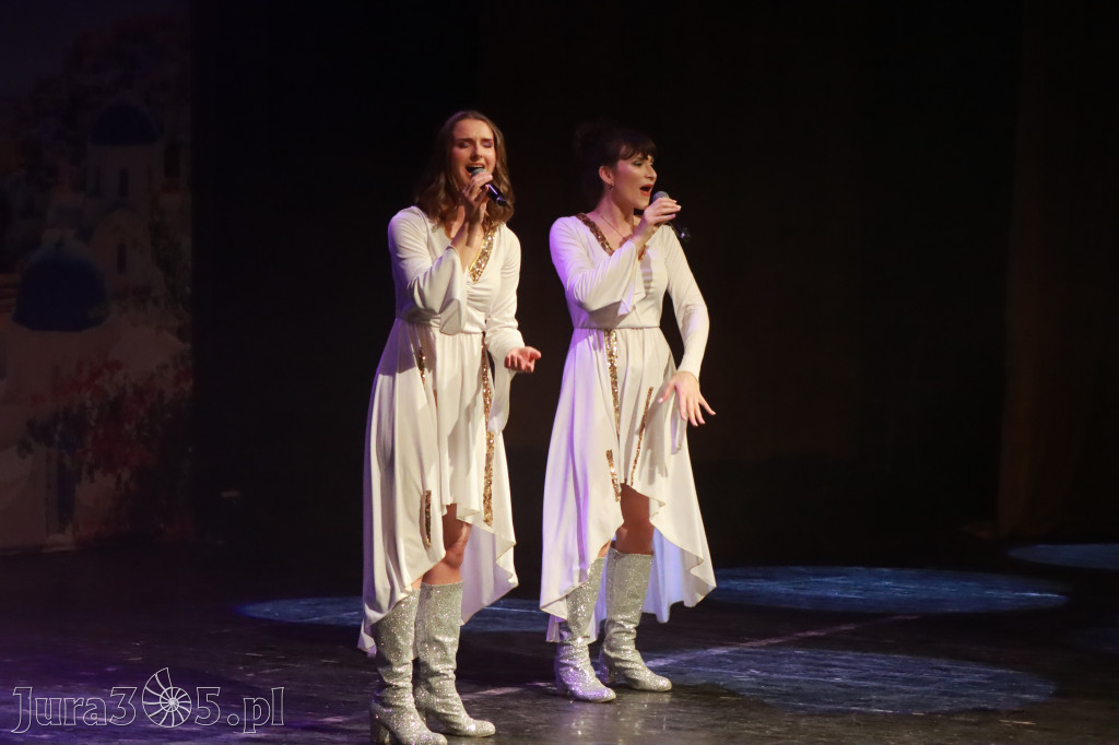  Fotorelacja: Mamma Mia - wspaniałe show w MOK Zawiercie