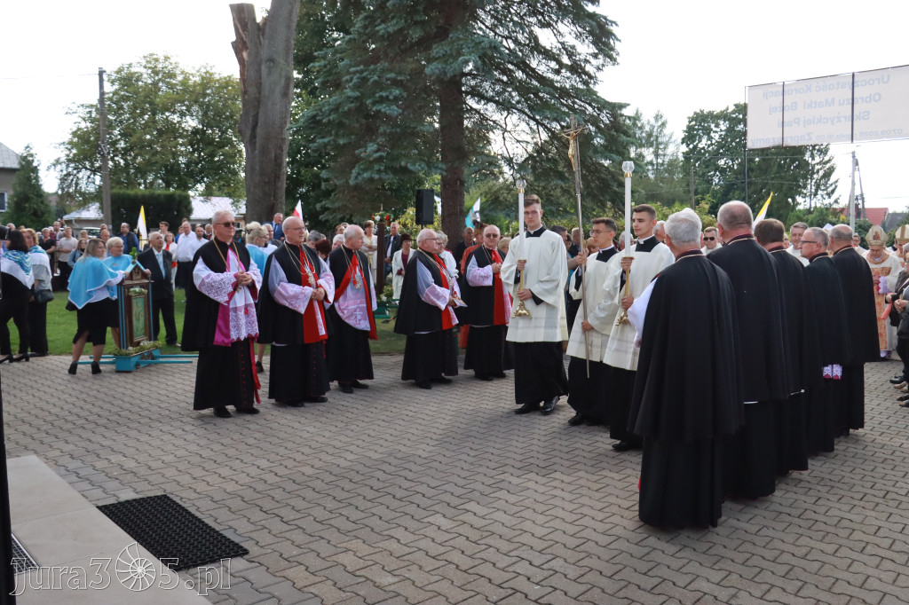 Fotorelacja I: Uroczysta Koronacja Cudownego Obrazu Matki Bożej Skarżyckiej
