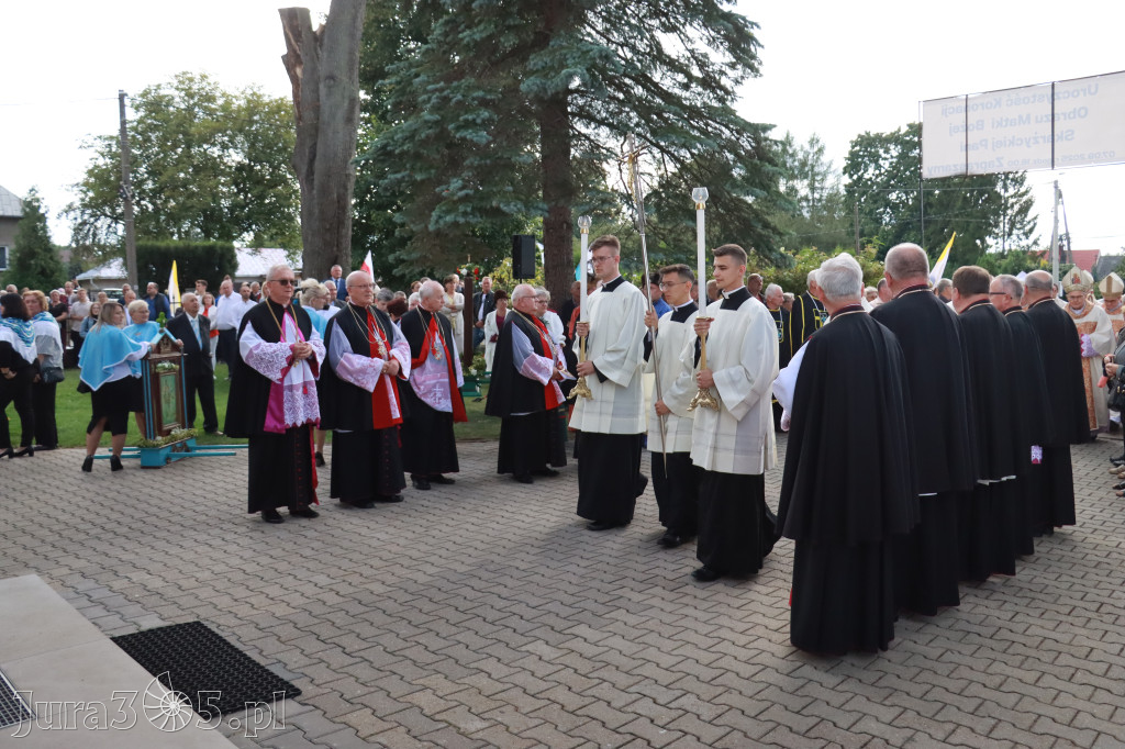 Fotorelacja I: Uroczysta Koronacja Cudownego Obrazu Matki Bożej Skarżyckiej