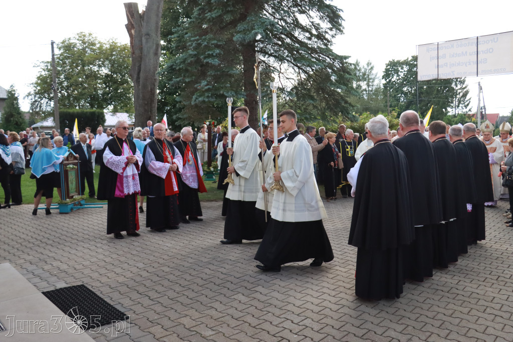 Fotorelacja I: Uroczysta Koronacja Cudownego Obrazu Matki Bożej Skarżyckiej