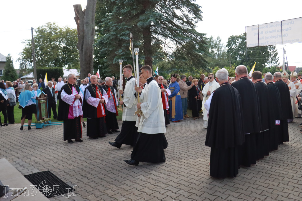 Fotorelacja I: Uroczysta Koronacja Cudownego Obrazu Matki Bożej Skarżyckiej
