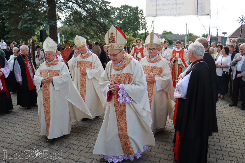 Fotorelacja I: Uroczysta Koronacja Cudownego Obrazu Matki Bożej Skarżyckiej