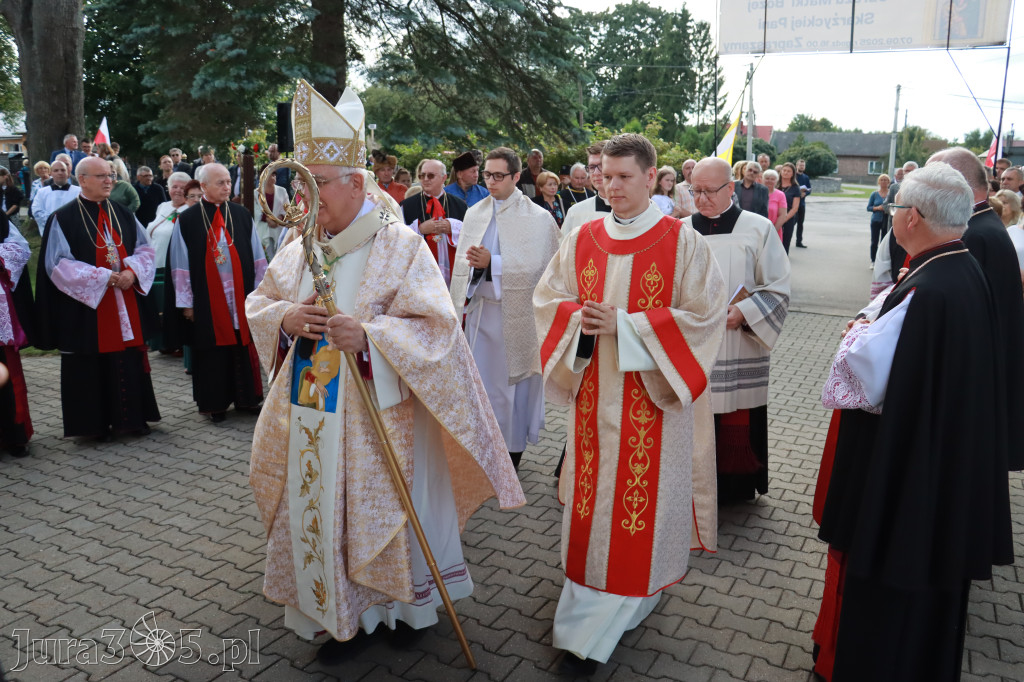 Fotorelacja I: Uroczysta Koronacja Cudownego Obrazu Matki Bożej Skarżyckiej