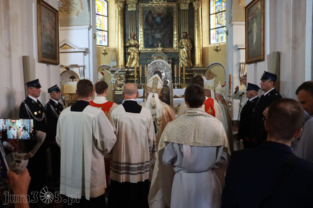 Fotorelacja I: Uroczysta Koronacja Cudownego Obrazu Matki Bożej Skarżyckiej