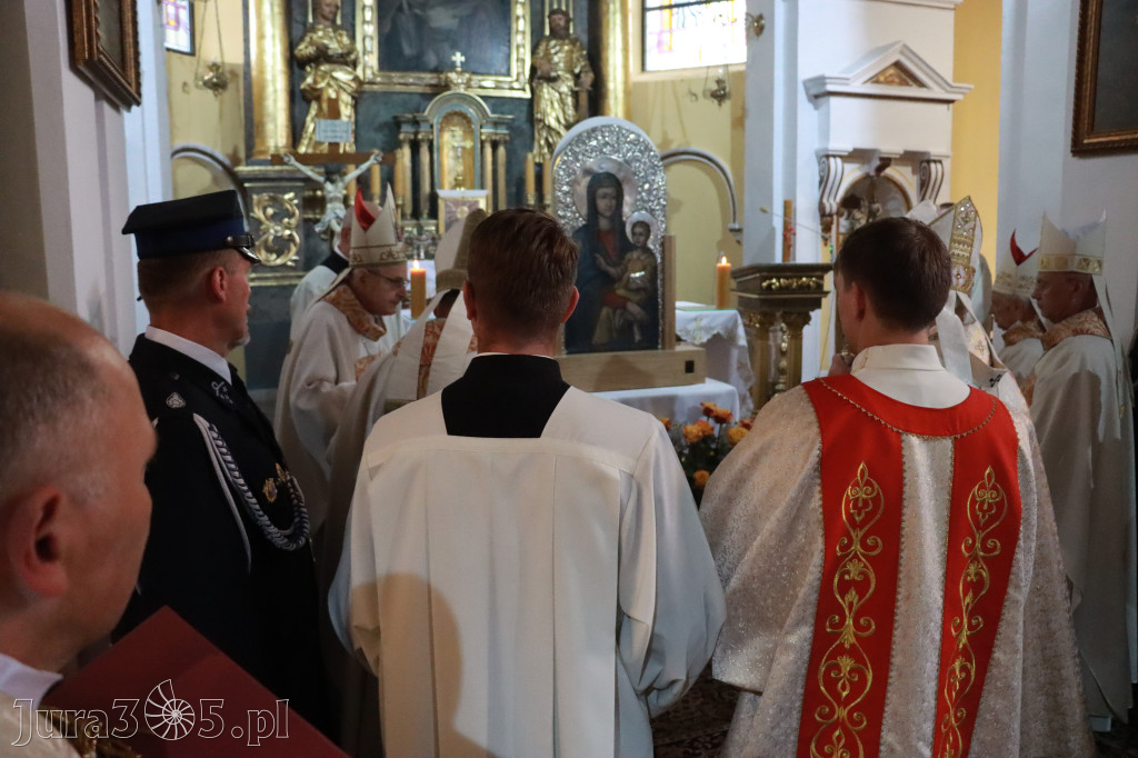 Fotorelacja I: Uroczysta Koronacja Cudownego Obrazu Matki Bożej Skarżyckiej