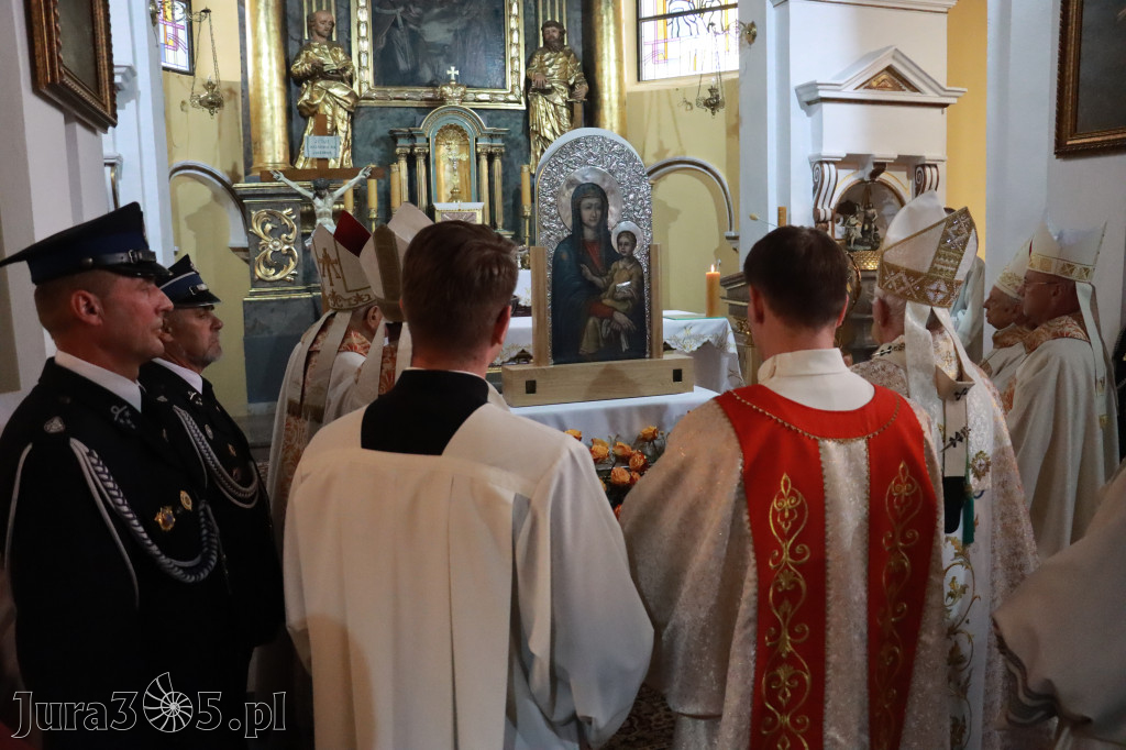 Fotorelacja I: Uroczysta Koronacja Cudownego Obrazu Matki Bożej Skarżyckiej