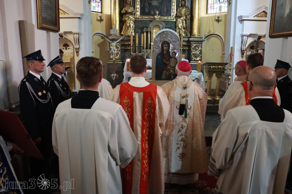 Fotorelacja I: Uroczysta Koronacja Cudownego Obrazu Matki Bożej Skarżyckiej