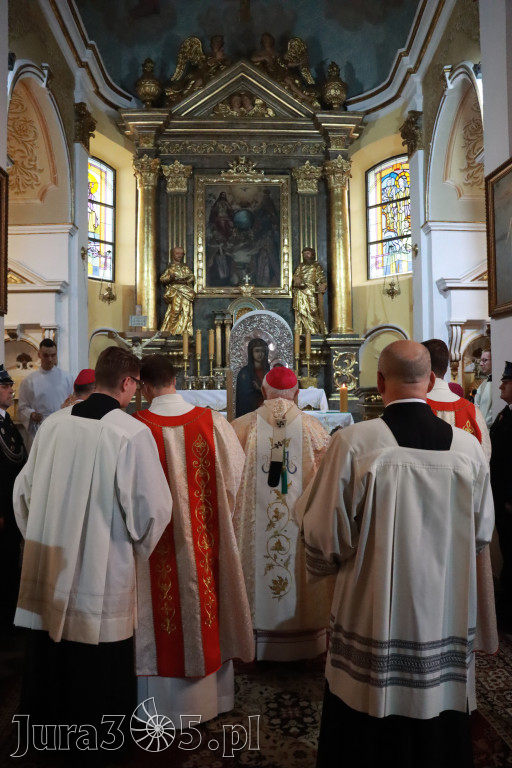 Fotorelacja I: Uroczysta Koronacja Cudownego Obrazu Matki Bożej Skarżyckiej