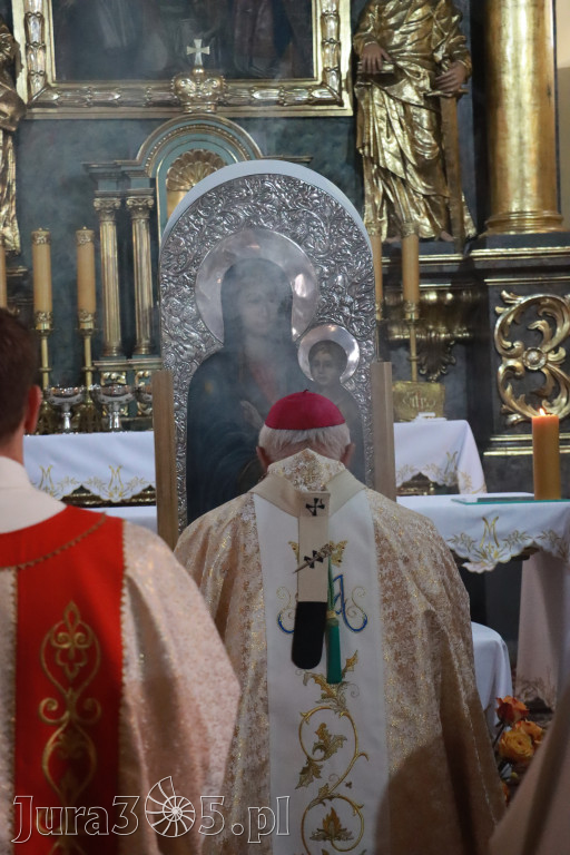 Fotorelacja I: Uroczysta Koronacja Cudownego Obrazu Matki Bożej Skarżyckiej