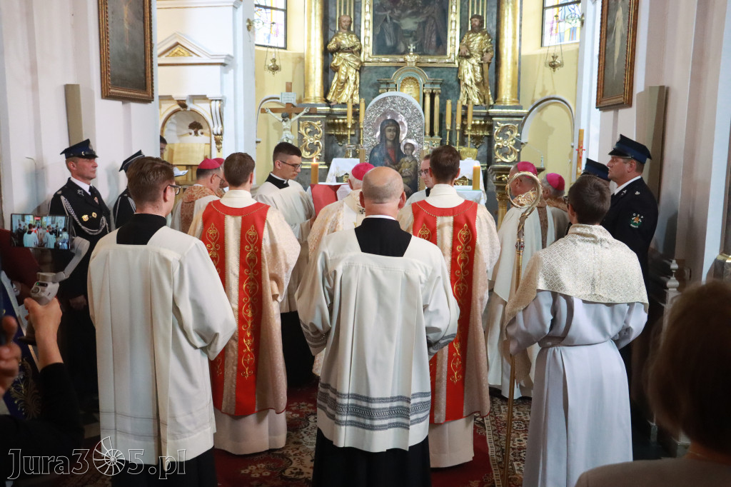 Fotorelacja I: Uroczysta Koronacja Cudownego Obrazu Matki Bożej Skarżyckiej