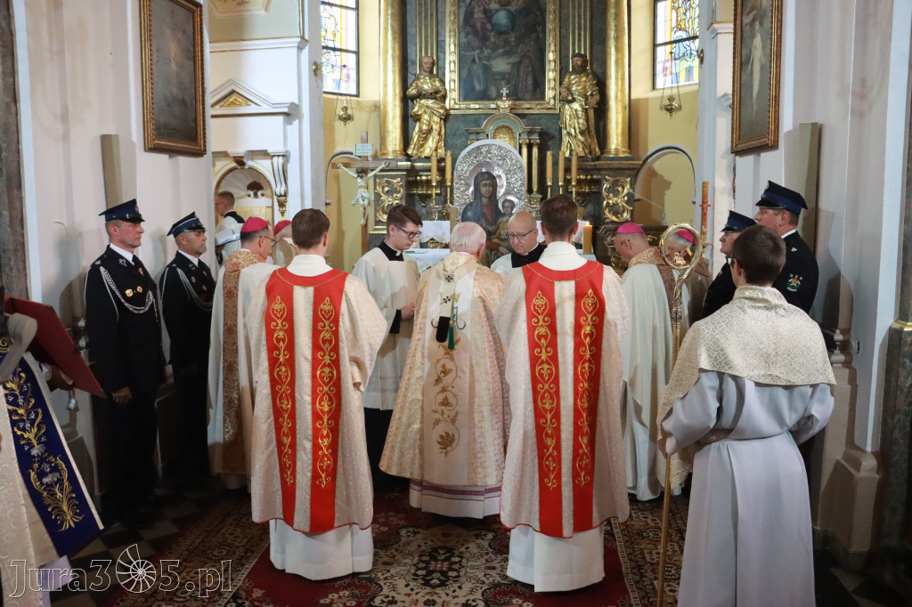 Fotorelacja I: Uroczysta Koronacja Cudownego Obrazu Matki Bożej Skarżyckiej