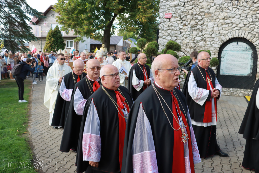 Fotorelacja I: Uroczysta Koronacja Cudownego Obrazu Matki Bożej Skarżyckiej