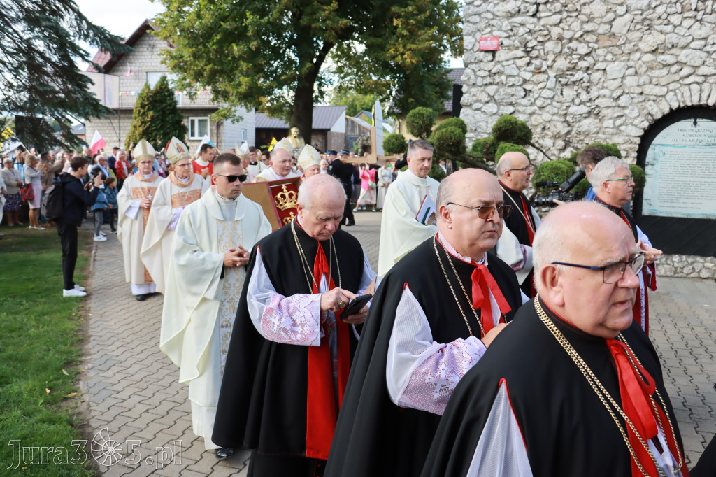 Fotorelacja I: Uroczysta Koronacja Cudownego Obrazu Matki Bożej Skarżyckiej