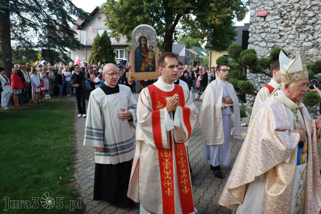 Fotorelacja I: Uroczysta Koronacja Cudownego Obrazu Matki Bożej Skarżyckiej