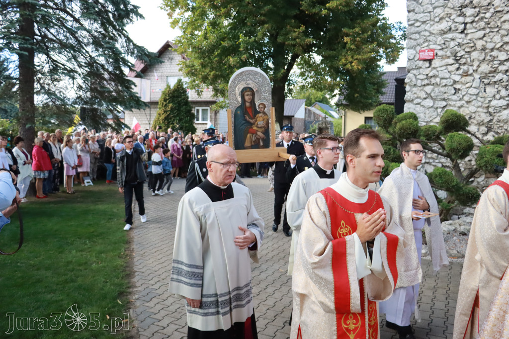 Fotorelacja I: Uroczysta Koronacja Cudownego Obrazu Matki Bożej Skarżyckiej
