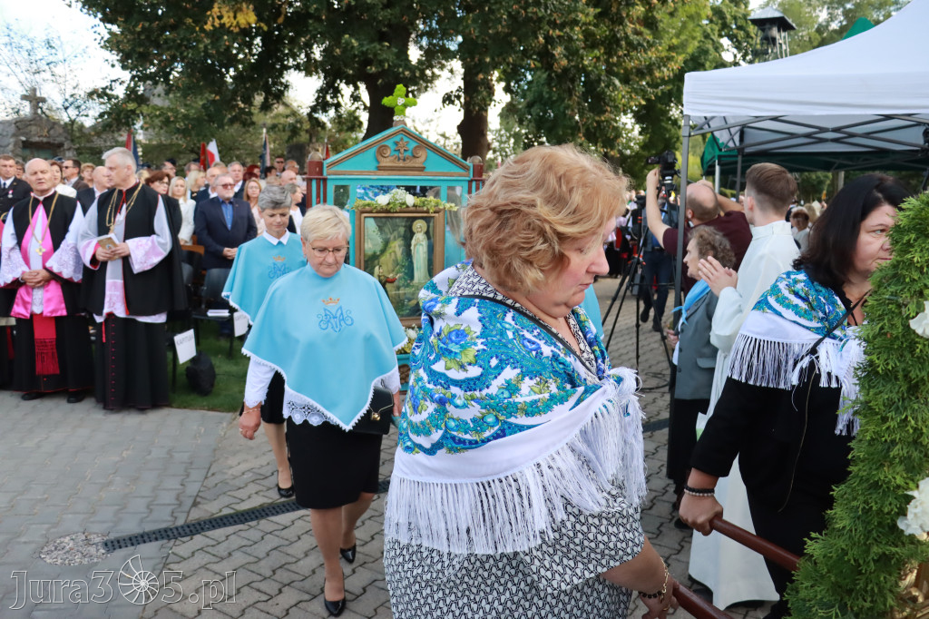 Fotorelacja I: Uroczysta Koronacja Cudownego Obrazu Matki Bożej Skarżyckiej