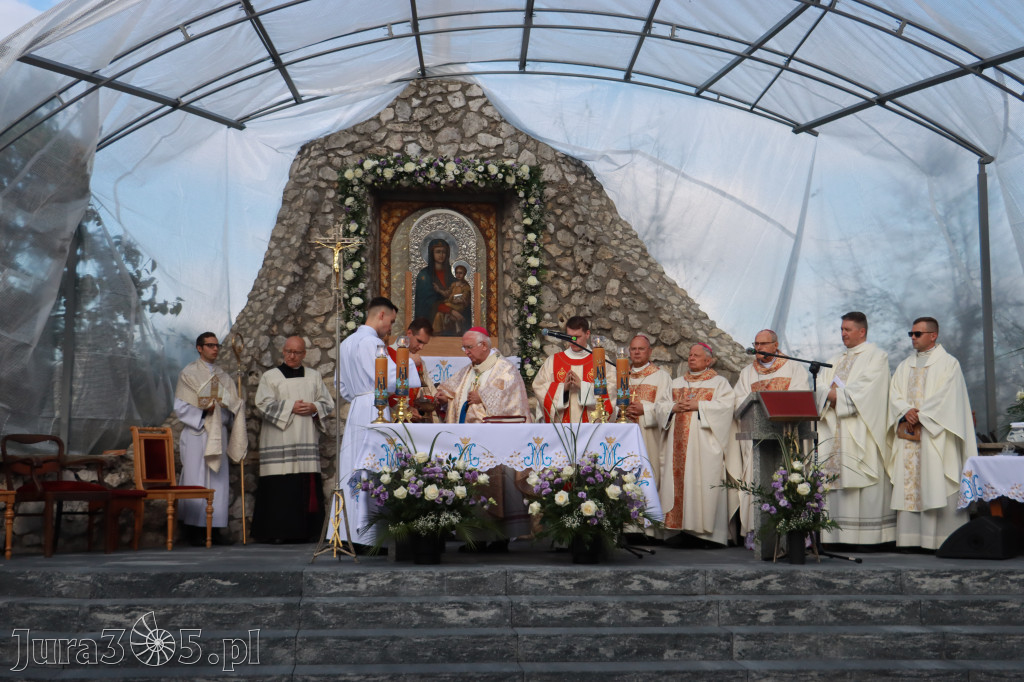 Fotorelacja I: Uroczysta Koronacja Cudownego Obrazu Matki Bożej Skarżyckiej