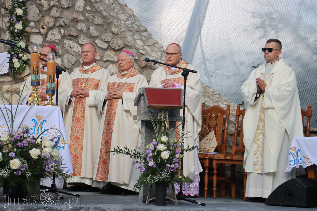 Fotorelacja I: Uroczysta Koronacja Cudownego Obrazu Matki Bożej Skarżyckiej